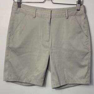 Greg Norman Women's Classic Gray Bermuda Shorts